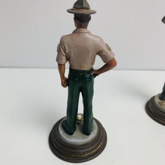 Vintage American Heroes Mini Figurine Lot Of 2 Semper Fi New Crop VANMARK 6” - Picture 4 of 10